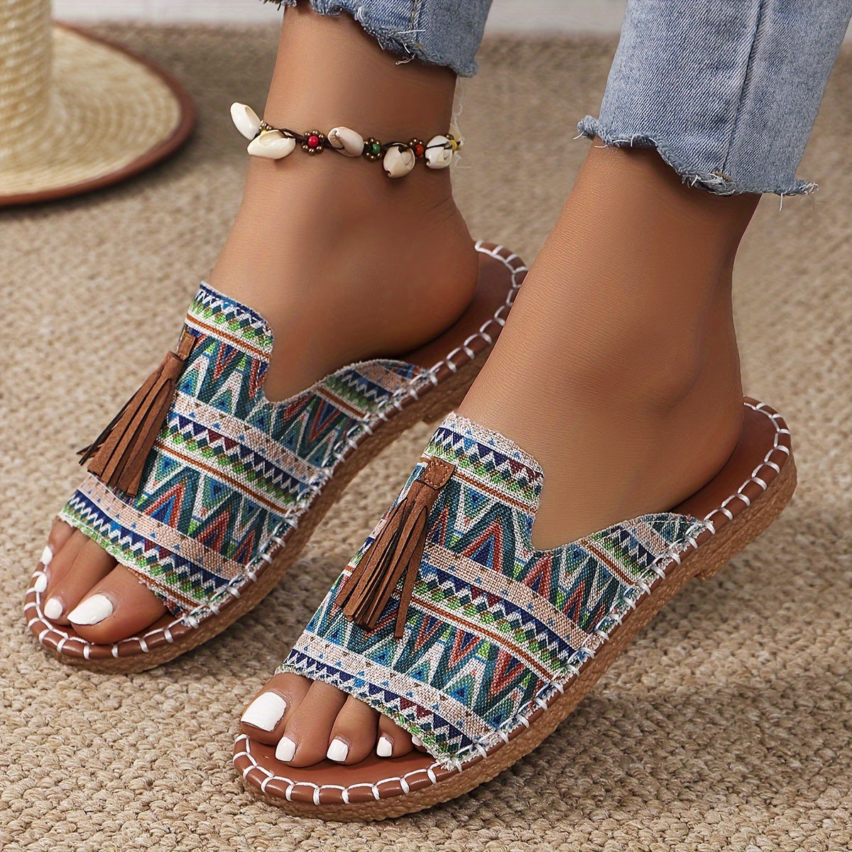 Sandalias Yala - Colección Artesanal