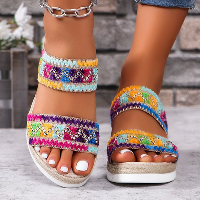 Sandalias Santiago - Colección Artesanal