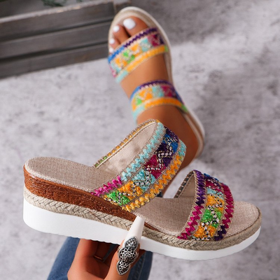 Sandalias Santiago - Colección Artesanal