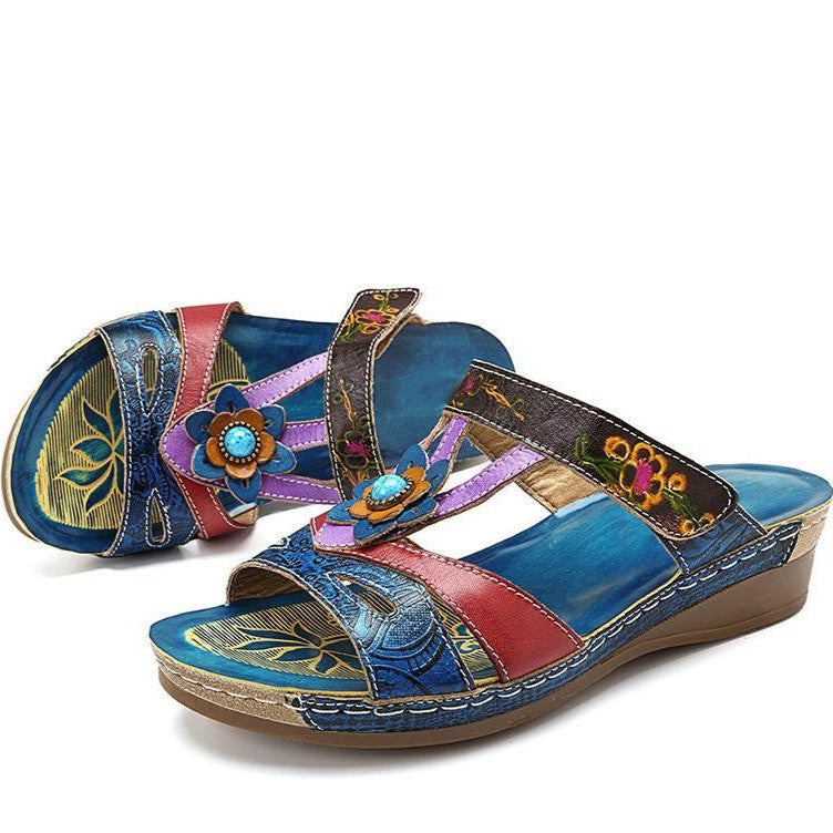 Sandalias Gante - Colección Artesanal