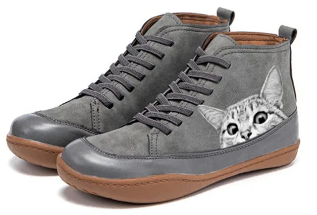 Botas gato Oslo Gris - Fabricadas por nosotros