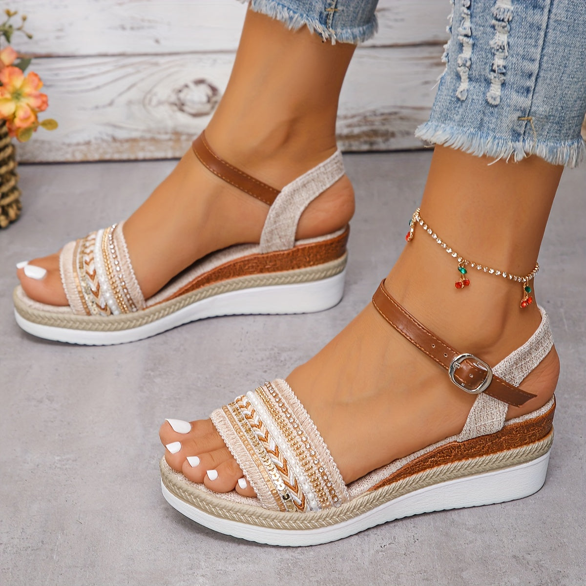 Sandalias Taxco - Colección Artesanal