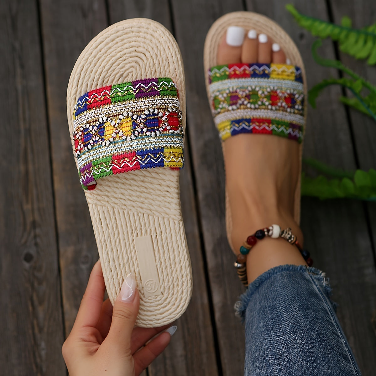 Sandalias Lima - Colección Artesanal