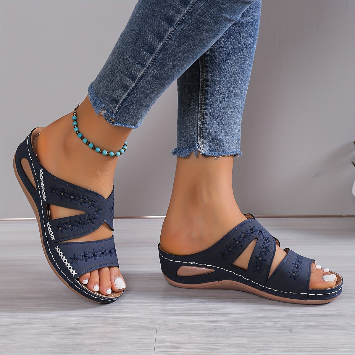 Sandalias Atlanta - Colección Artesanal